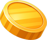 Decorative coin