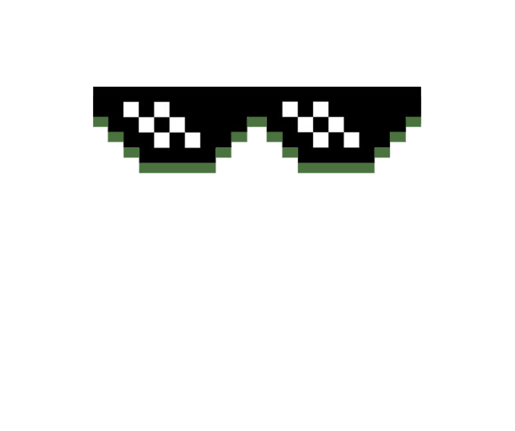 Pepe glasses animation