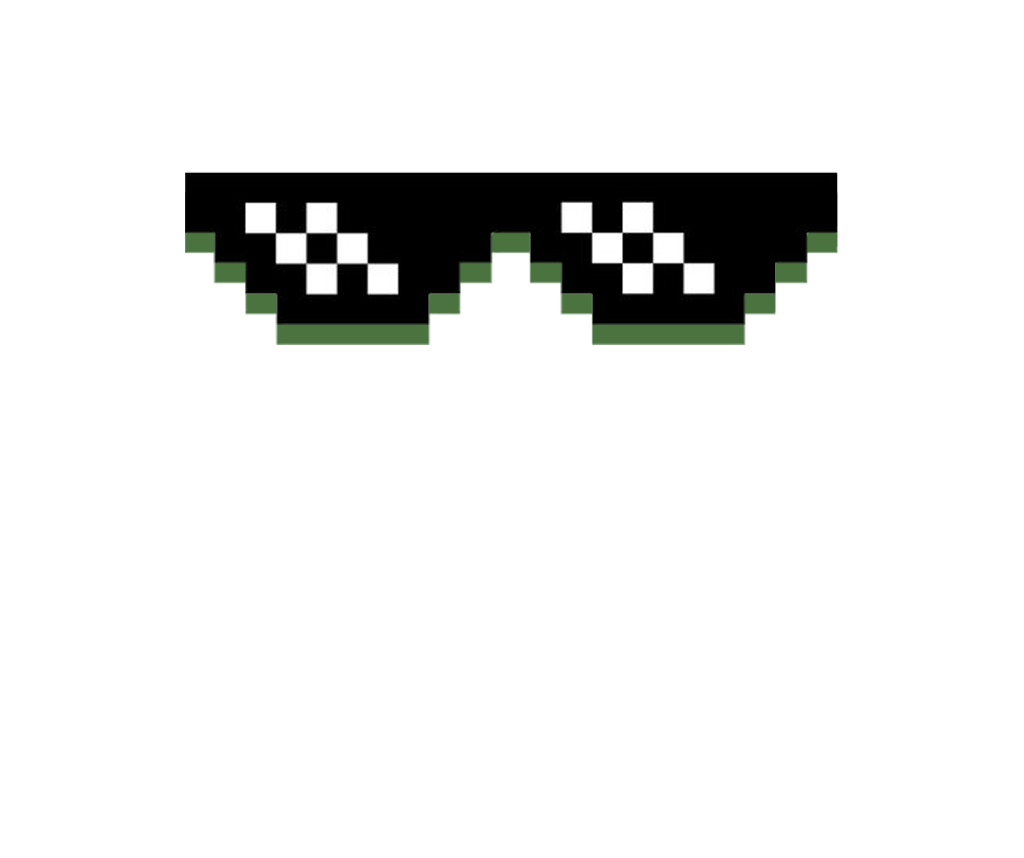 Pepe glasses animation